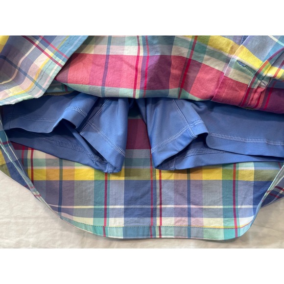 Polo Golf Ralph Lauren Women's Plaid Skirt‎ Size 2 Golf Tennis Casual Skort - Picture 5 of 6